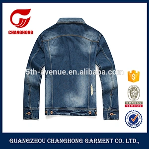 flight bomber jacket wholesale embroidered denim jacket