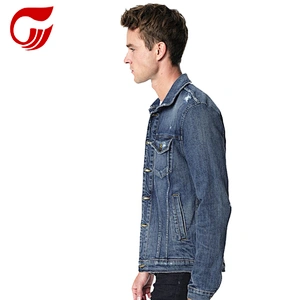 men denim blue wholesale jacket fashion trends ins styles