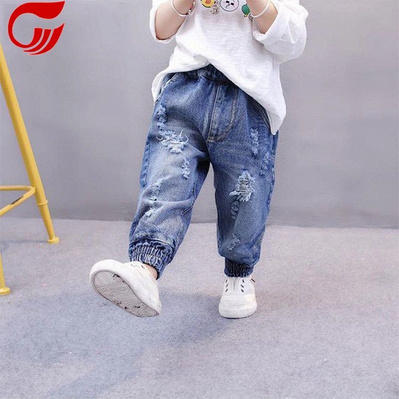Hot-sale new style soft and comfortable cute 5 year kids jeans