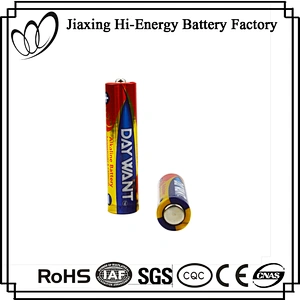 Cheap AAA Aluminum Foil Jacket LR03 AM4 Alkaline Dry Battery