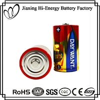 Top Quality LR20 Aluminum Foil Jacket D Alkaline Battery