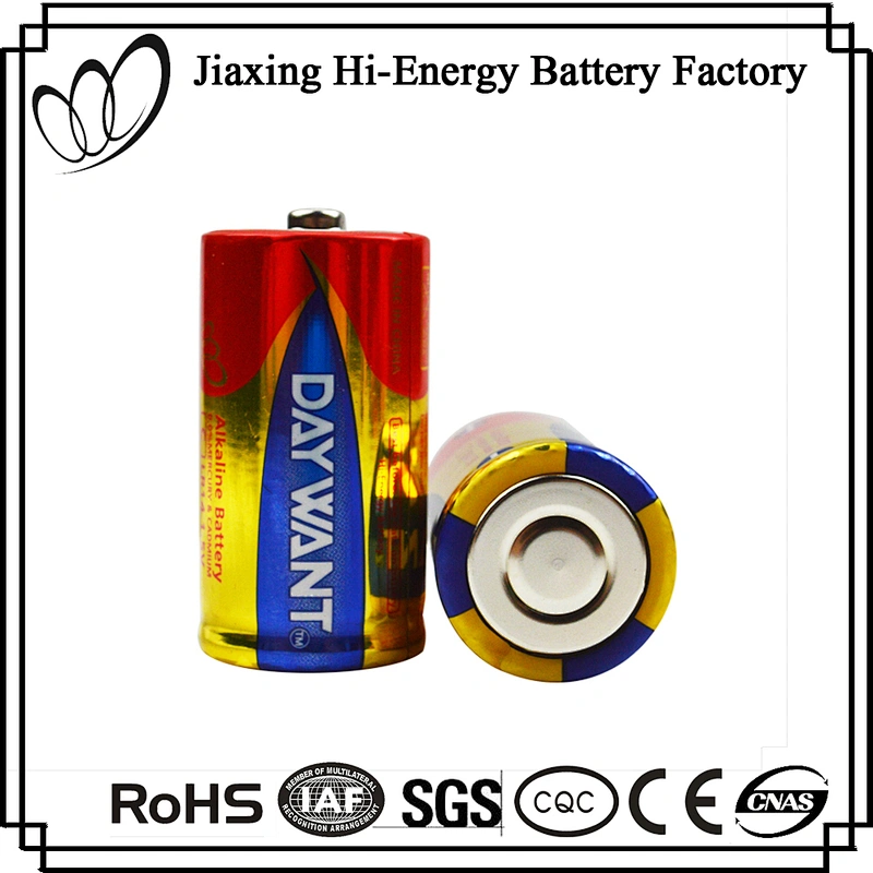 High Energy Alkaline Battery LR14 C Size AM2 1.5V Battery GP