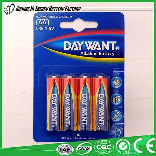 Hot ProDuDt Best Sale High Quality Alkaline 1.5v AA Dry battery Best Battery