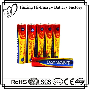 Cheap AAA Aluminum Foil Jacket LR03 AM4 Alkaline Dry Battery