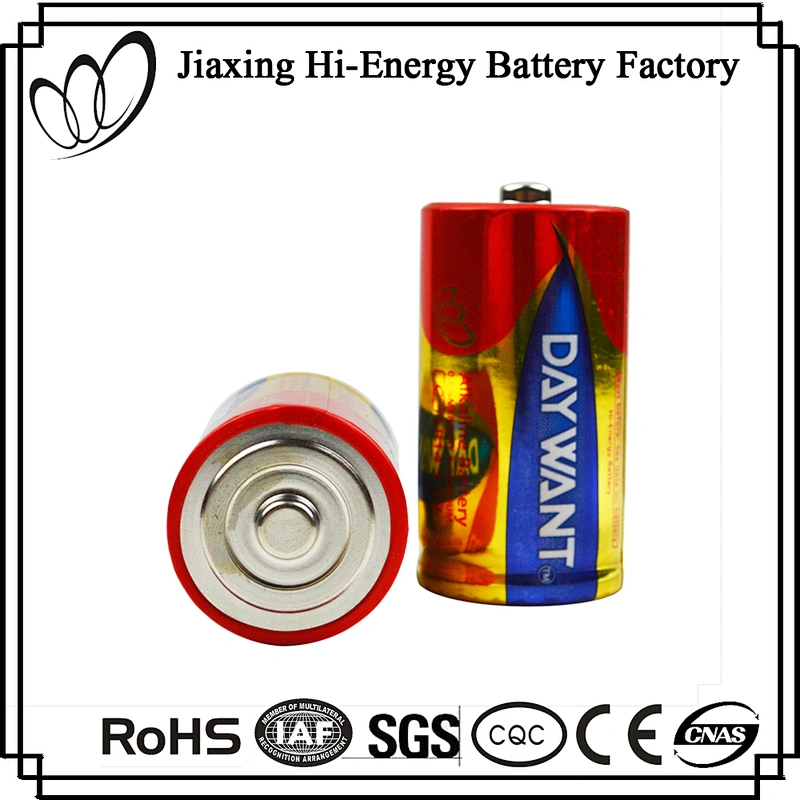 High Energy Alkaline Battery LR14 C Size AM2 1.5V Battery GP
