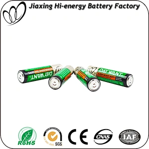 Factory price 1.5v aaa r03 size um4 carbon battery 2 or 4pcs/pack