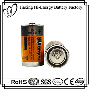 High Performance Carbon Zinc D Size R20P Battery 1.5v