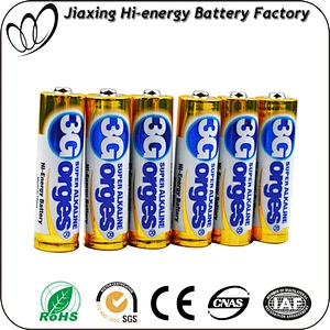 Quality certification with 1.5v lr6 alkaline battery for sale