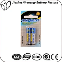 1.5v carbon zinc foil jacket R03 UM4 AAA battery