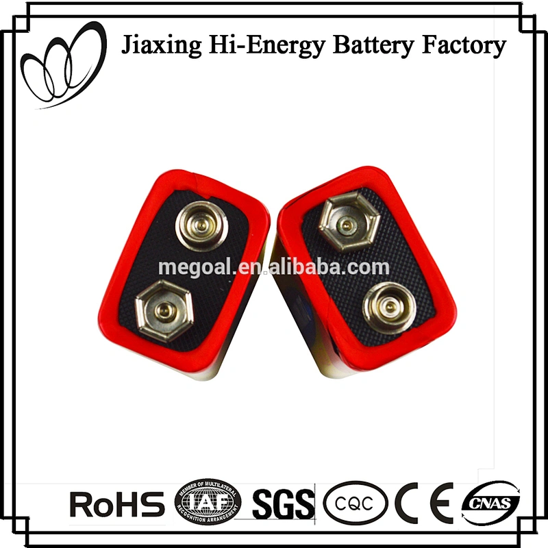 High Performance Alkaline 9V 6LR61 Battery For Toy Car