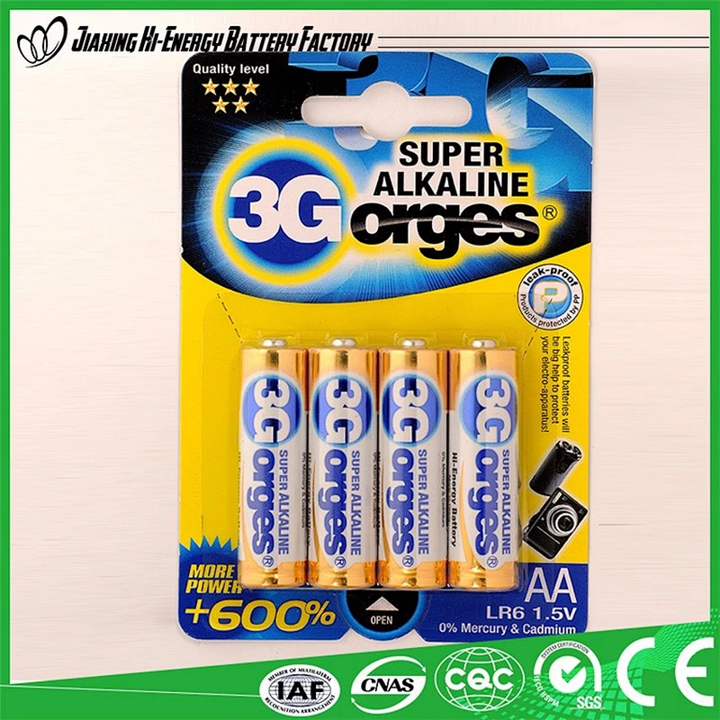 Pro-Environment Low Price China Manufacturer Dry Battery 1.5V Lr6 Aa Battery 1.5v r14 battery