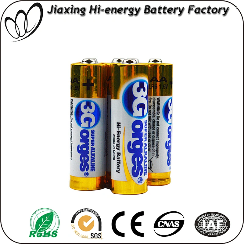 Quality certification with 1.5v lr6 alkaline battery for sale