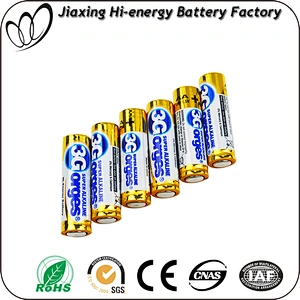 Quality certification with 1.5v lr6 alkaline battery for sale