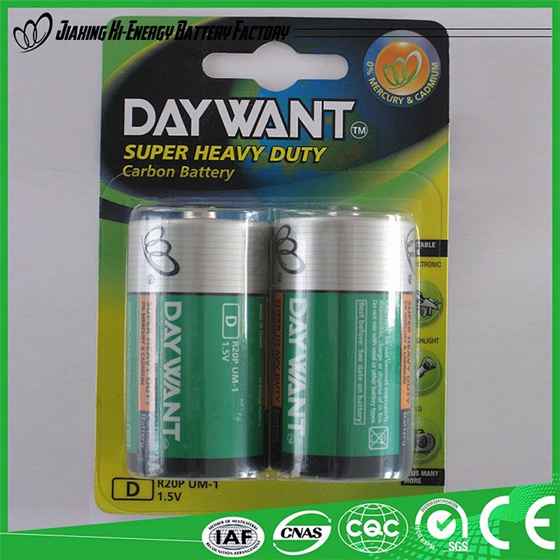 Hot Product Best Sale High Quality Dry Battery All Battery