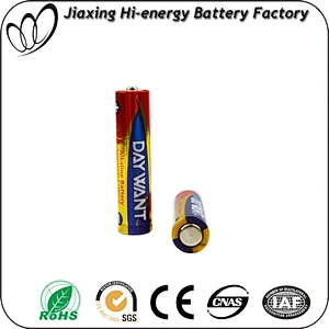 SGS ROHS certificate AM4 LR03 battery AAA factory brand and OEM