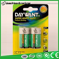 R14/C Size Environment Friendly Fashion Design Primary Battery
