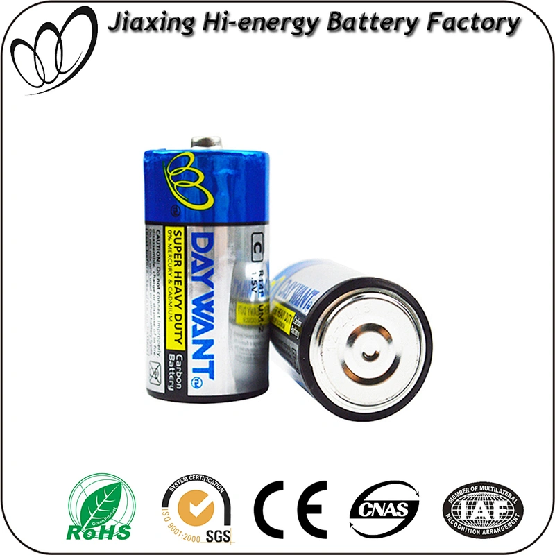 Super Heavy duty battery Size C R14 um2 batteries