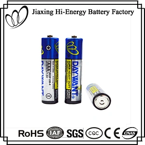 Good Quality 1.5V UM4 Carbon Zinc R03 AAA Battery