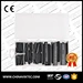 pe black heat shrink tubing