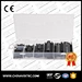 pe black heat shrink tubing