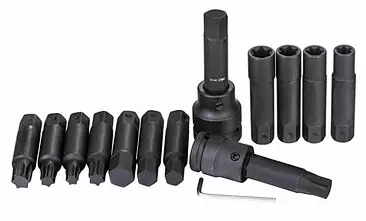  Impact-Bit-Sockel-Sets