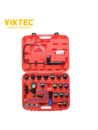 radiator cooling pressure tester kit