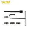 VIKTEC 7PC Diesel Injector Seat Cutter Set
