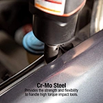 drive metric deep socket