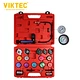 VIKTEC Comprehensive 21pc Cooling System and Radiator Cap Pressure Tester