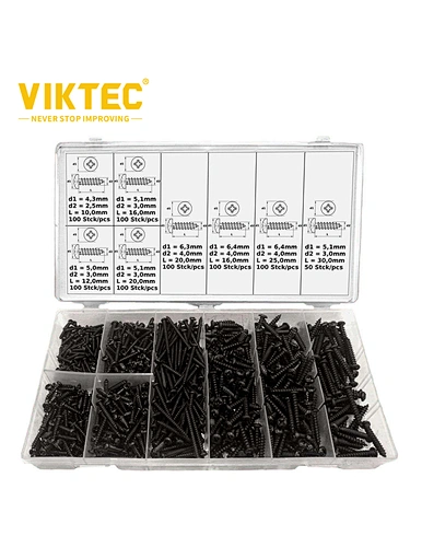 self tapping screw assortment