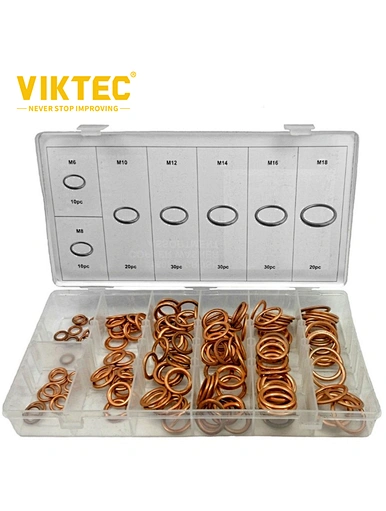 copper washer assortment