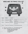 engine timing tool set