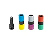 Vaso de impacto con cuadro de 1/2"