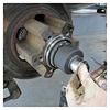 VIKTEC Rear Hub Nut Socket for Ford Transit