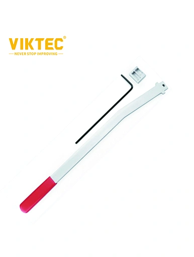 VIKTEC Belt Tensioner Wrench With Locking Pin ( CITROËN / PEUGEOT / FIAT / FORD )