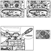 Motor-Arretierwerkzeug