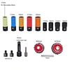 wheel hub set