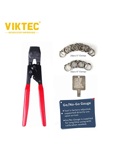 herramienta de abrazadera pex