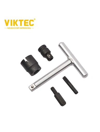 VIKTEC 5pc Пластиковый комплект для слива масла