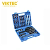 Hole Three-Jaw Puller, with Curved Hook and Red Steel Collet Multifunctional Bearing Removal Tool