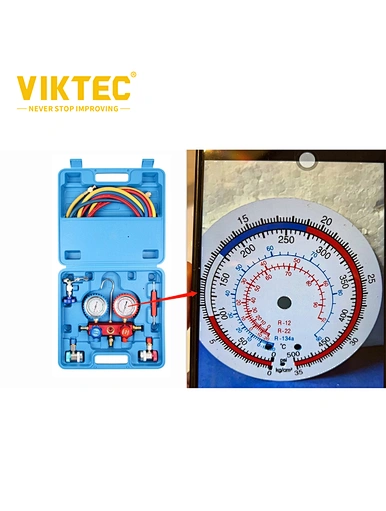refrigeration tools manifold gauge set