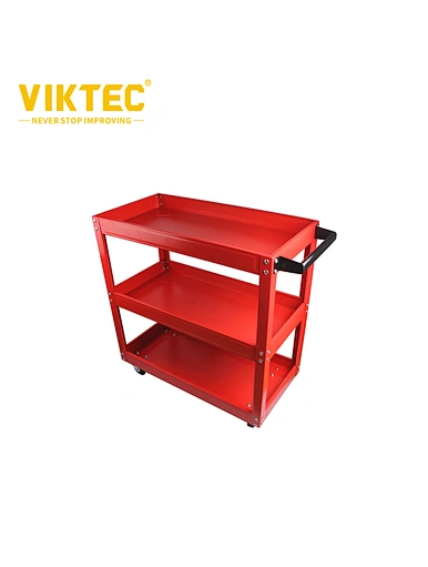 3 shelves trolley