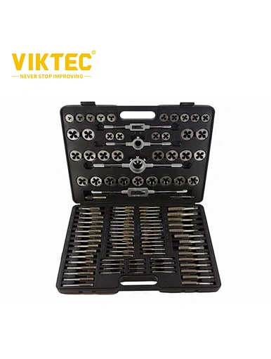 metric tap die set