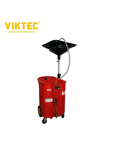 air-operated waste oil drainer