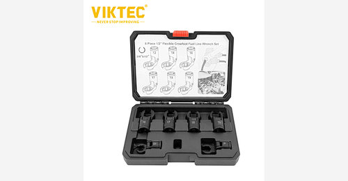 Flex-head crows foot line wrench set supplier - VIKTEC