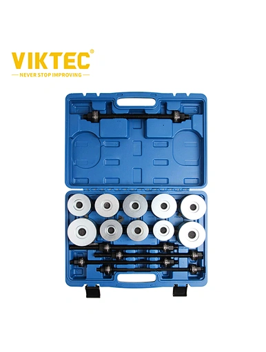 Viktec 27pc Press y kit de manga de tirón