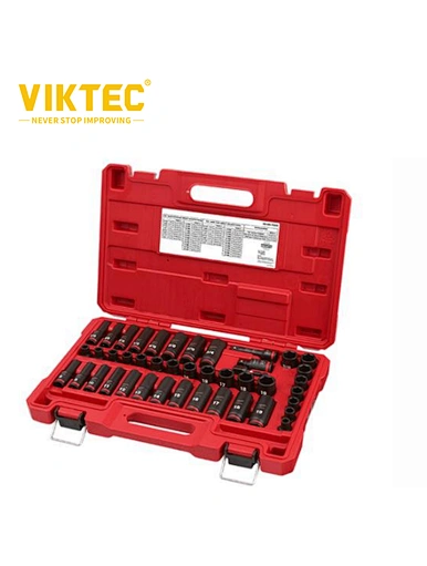 metric impact socket set