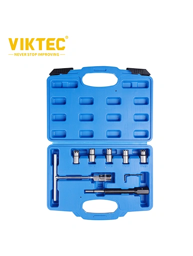 Conjunto de cortador de asiento de inyector diesel