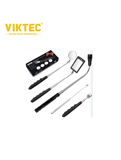 telescopic inspection mirror