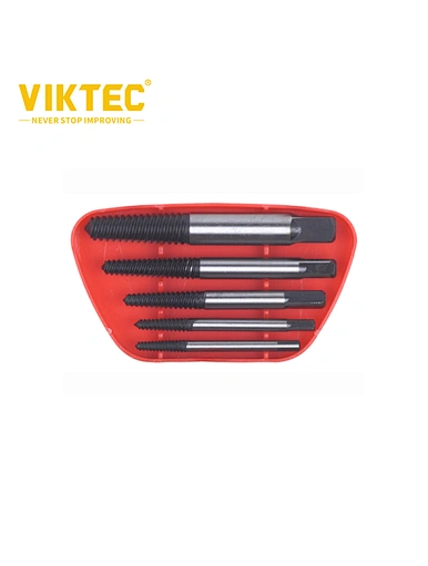 Juego de extractor de tornillos de 5 piezas